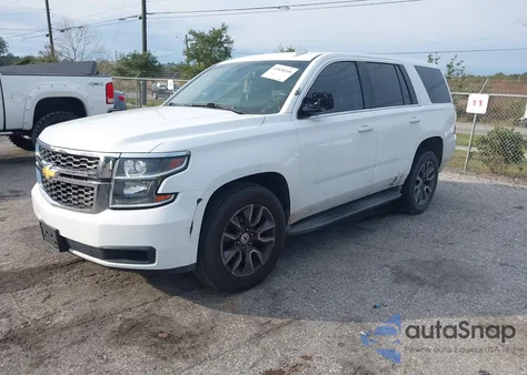 2016 Chevrolet Tahoe Commercial Fleet из США, поврежденный, VIN 1GNLCDEC7GR328429